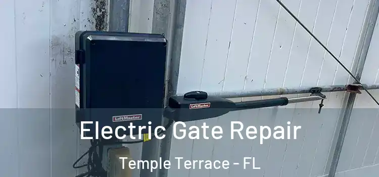 Electric Gate Repair Temple Terrace - FL